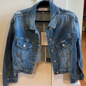 NWT - BLUE JEAN DENIM JACKET